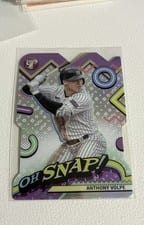 2024 Topps Pristine Oh Snap! Anthony Volpe #OH-10 card