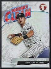 2024 Topps Pristine Squeaky Clean Anthony Volpe #SQ-1 card