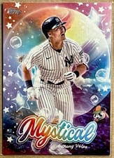 2024 Topps Update Mystical Anthony Volpe #MYS-22 card