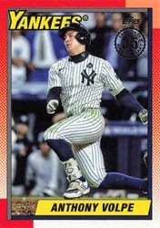 2025 Topps 1990 Topps Baseball (Series Two) Anthony Volpe #90B2-43 card
