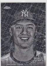 Anthony Volpe 2025 Topps Chrome World Series at Night #WSN-7