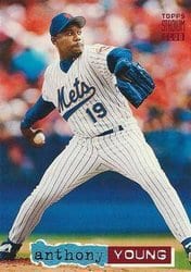 1994 Stadium Club Base Set Anthony Young #28 card