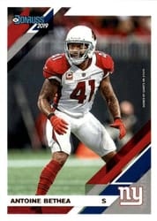 2019 Donruss Base Set Antoine Bethea #13 card