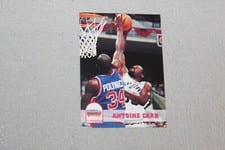 1993-94 Hoops Base Set Antoine Carr #196 card