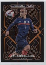 2021 Panini Obsidian Antoine Griezmann #168 card