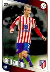 2025-26 Topps UEFA Club Competitions Base Set Antoine Griezmann #82 card
