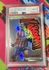 2025 Panini Prizm FIFA Club World Cup Kaboom! Antoine Griezmann #1 card