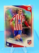 2025 Topps UEFA Regency Chrome Antoine Griezmann #RC-13 card