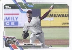 2021 Topps Pro Debut Base Set Antoine Kelly #PD-58 card