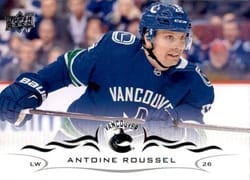 2018-19 Upper Deck Base Set Antoine Roussel #426 card