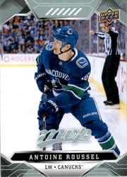 2019-20 Upper Deck MVP Base Set Antoine Roussel #128 card