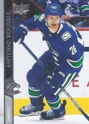 2020-21 Upper Deck Base Set Antoine Roussel #427 card