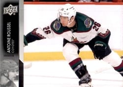 2021-22 Upper Deck Base Set Antoine Roussel #509 card
