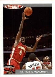 2004-05 Topps Total Base Set Antoine Walker #1 card