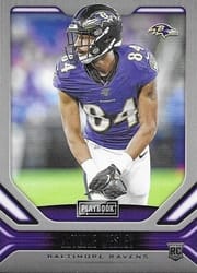 2019 Panini Playbook Base Set Antoine Wesley #200 card