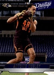 2019 Panini Prestige Base Set Antoine Wesley #288 card