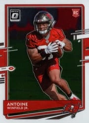 2020 Donruss Optic Base Set Antoine Winfield Jr. #138 card