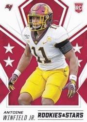 2020 Panini Rookies & Stars Base Set Antoine Winfield Jr #191 card