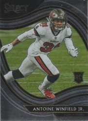 2020 Panini Select Base Set Antoine Winfield Jr #394 card