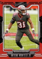 2021 Panini Playbook Base Set Antoine Winfield Jr #91 card