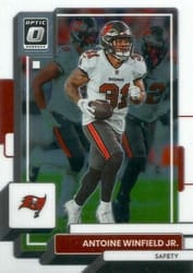2022 Donruss Optic Base Set Antoine Winfield Jr. #188 card