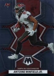 2022 Panini Mosaic Base Set Antoine Winfield Jr #235 card