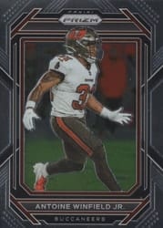 2022 Panini Prizm Base Set Antoine Winfield Jr. #280 card