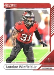 2024 Donruss Base Set Antoine Winfield Jr. #181 card