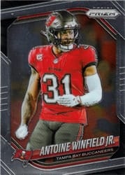 2025 Panini Prizm Base Set Antoine Winfield Jr. #114 card