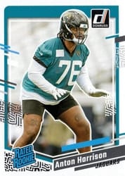 2023 Donruss Base Set Anton Harrison #347 card