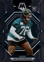 2023 Panini Mosaic Base Set Anton Harrison #283 card