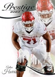 2023 Panini Prestige Base Set Anton Harrison #303 card