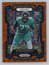 2023 Panini Prizm Anton Harrison #347 card