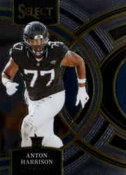 2023 Panini Select Base Set Anton Harrison #101 card