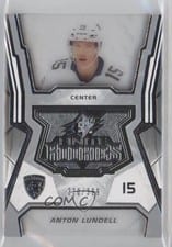 2021-22 SPx Finite Rookies Anton Lundell #F-50 card
