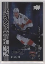 2021-22 SPx UD Black Obsidian Rookies Anton Lundell #OR-37 card