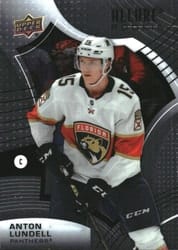 2021-22 Upper Deck Allure Base Set Anton Lundell #105 card