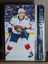 2021 Upper Deck Anton Lundell #489 card
