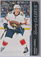 2021 Upper Deck Anton Lundell #489 card