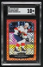 2022 O Pee Chee Anton Lundell #13 card