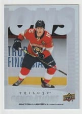2023-24 Upper Deck Trilogy Generations Anton Lundell #TG-5C card