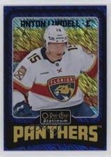 2024-25 O-Pee-Chee Platinum Retro Anton Lundell #R62 card