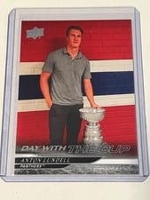 2024-25 Upper Deck Day With The Cup Anton Lundell #DC10 card