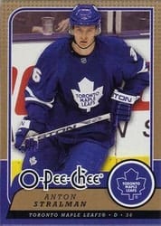 2008-09 O-Pee-Chee Base Set Anton Stralman #152 card