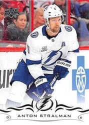 2018-19 Upper Deck Base Set Anton Stralman #165 card