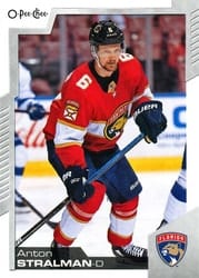 2020-21 O-Pee-Chee Base Set Anton Stralman #499 card
