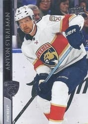 2020-21 Upper Deck Base Set Anton Stralman #333 card