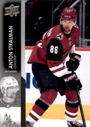 2021-22 Upper Deck Base Set Anton Stralman #510 card