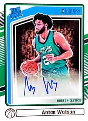 2024-25 Donruss Base Set Anton Watson #297 card