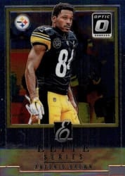 2018 Donruss Optic Elite Series Antonio Brown #ES-AB card